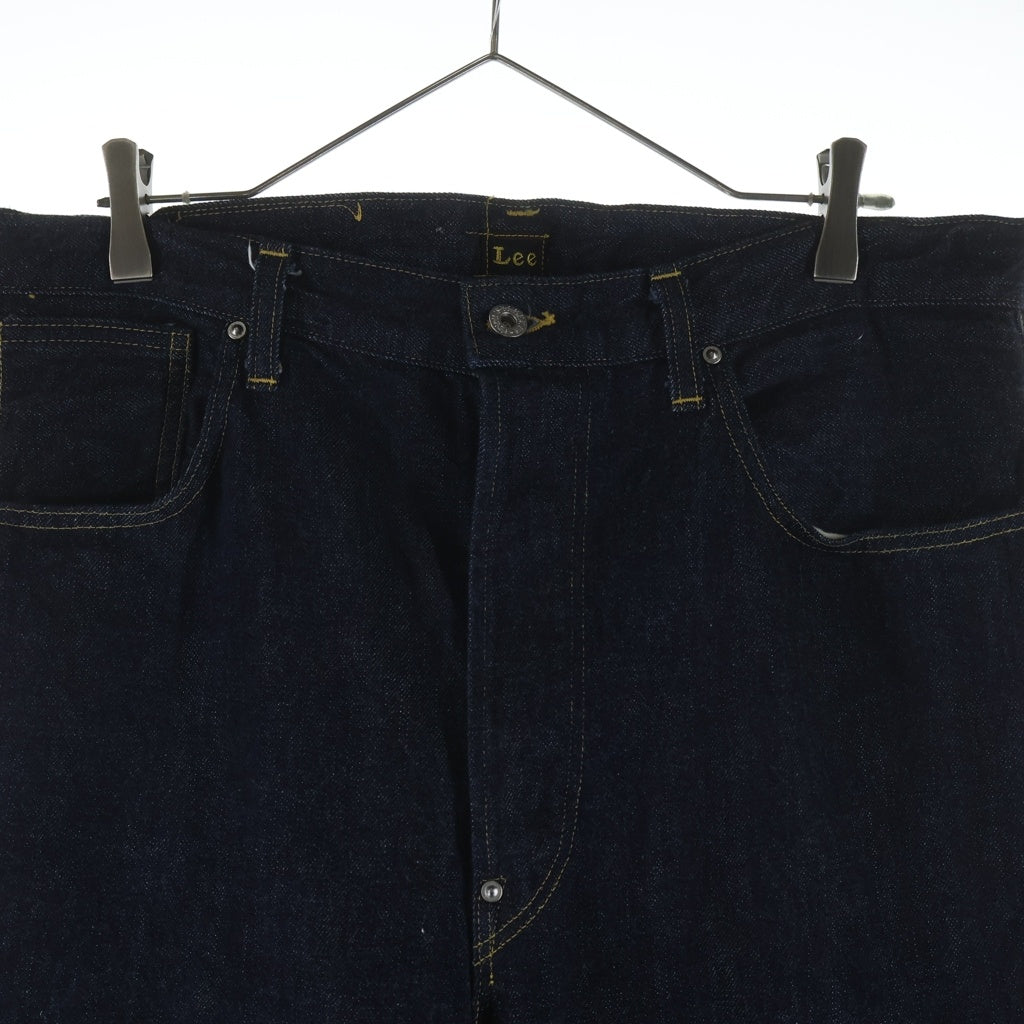 LEE(リー) × SCYE COWBOY PANTS カウボーイ ウォッシュ加工 デニムパンツ Gジャン LB0512 インディゴ