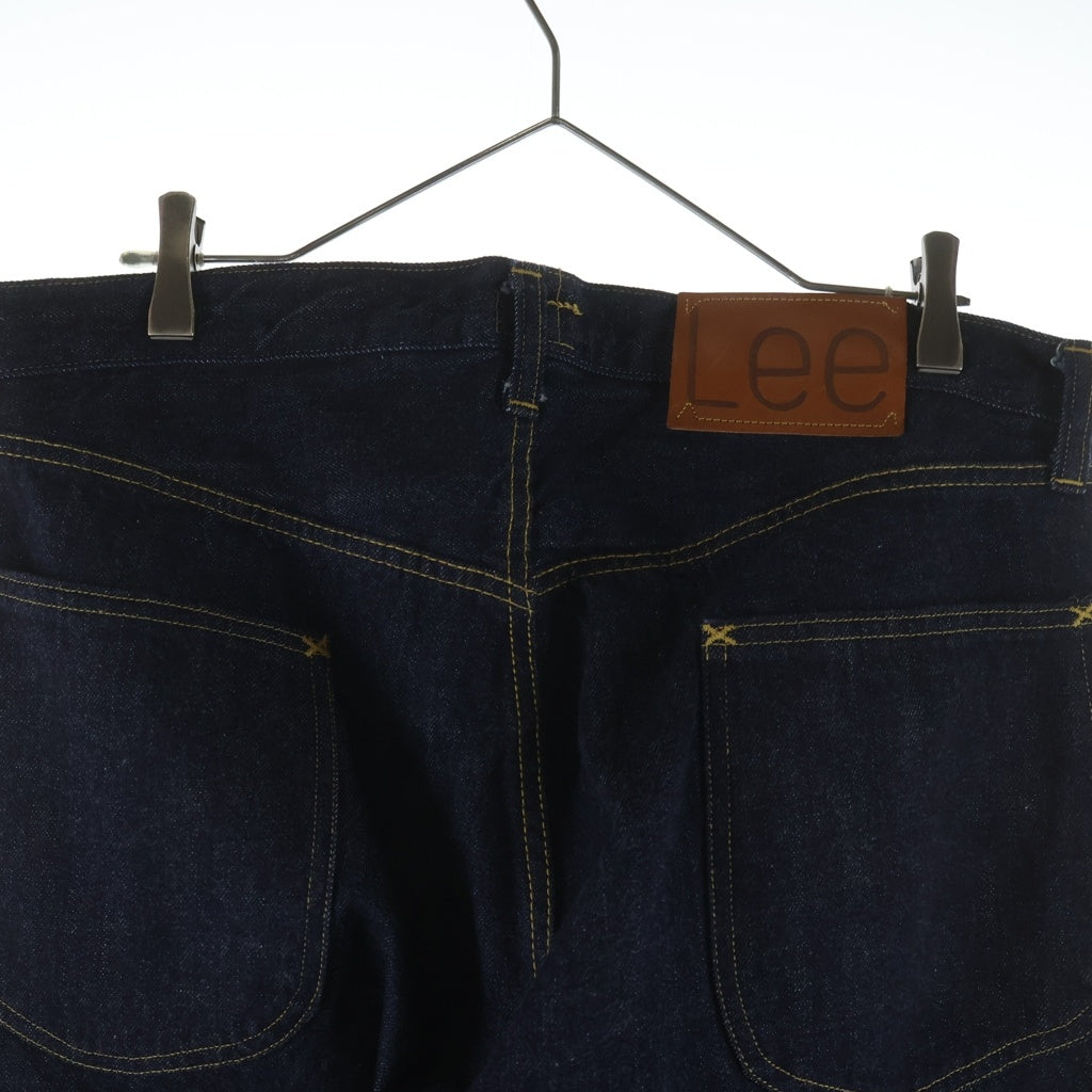 LEE(リー) × SCYE COWBOY PANTS カウボーイ ウォッシュ加工 デニムパンツ Gジャン LB0512 インディゴ