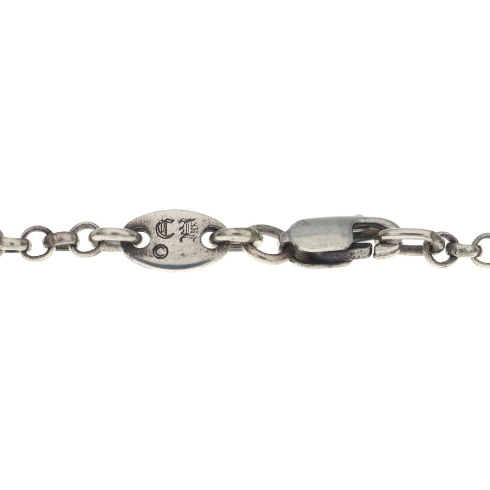 CHROME HEARTS(クロムハーツ) NECKCHAIN R20 ロールチェーンネックレス 20inch シルバー BCA084