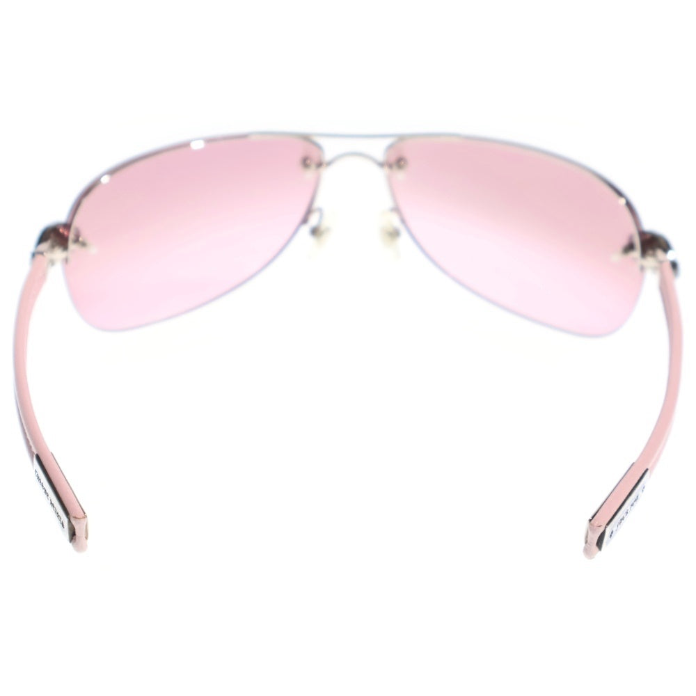 CHROME HEARTS(クロムハーツ) CLASSIC OVAL クラシックオーバル レザーテンプルサングラス SS-PKL ピンク