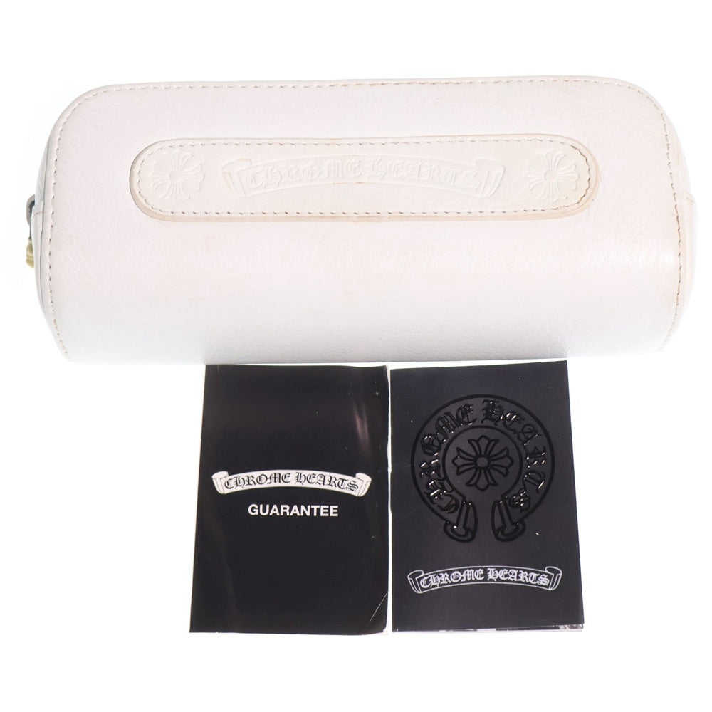 CHROME HEARTS(クロムハーツ) CLASSIC OVAL クラシックオーバル レザーテンプルサングラス SS-PKL ピンク