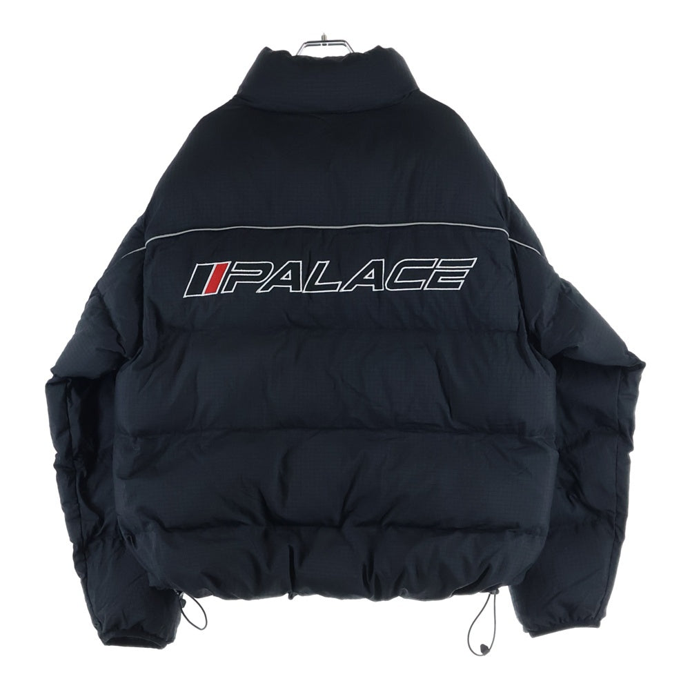 Palace Skateboards(パレススケートボーズ) 25AW PERFORMANCE PUFFA パファーマンスパファジャケット リップストップ ダウンジャケット ブラック