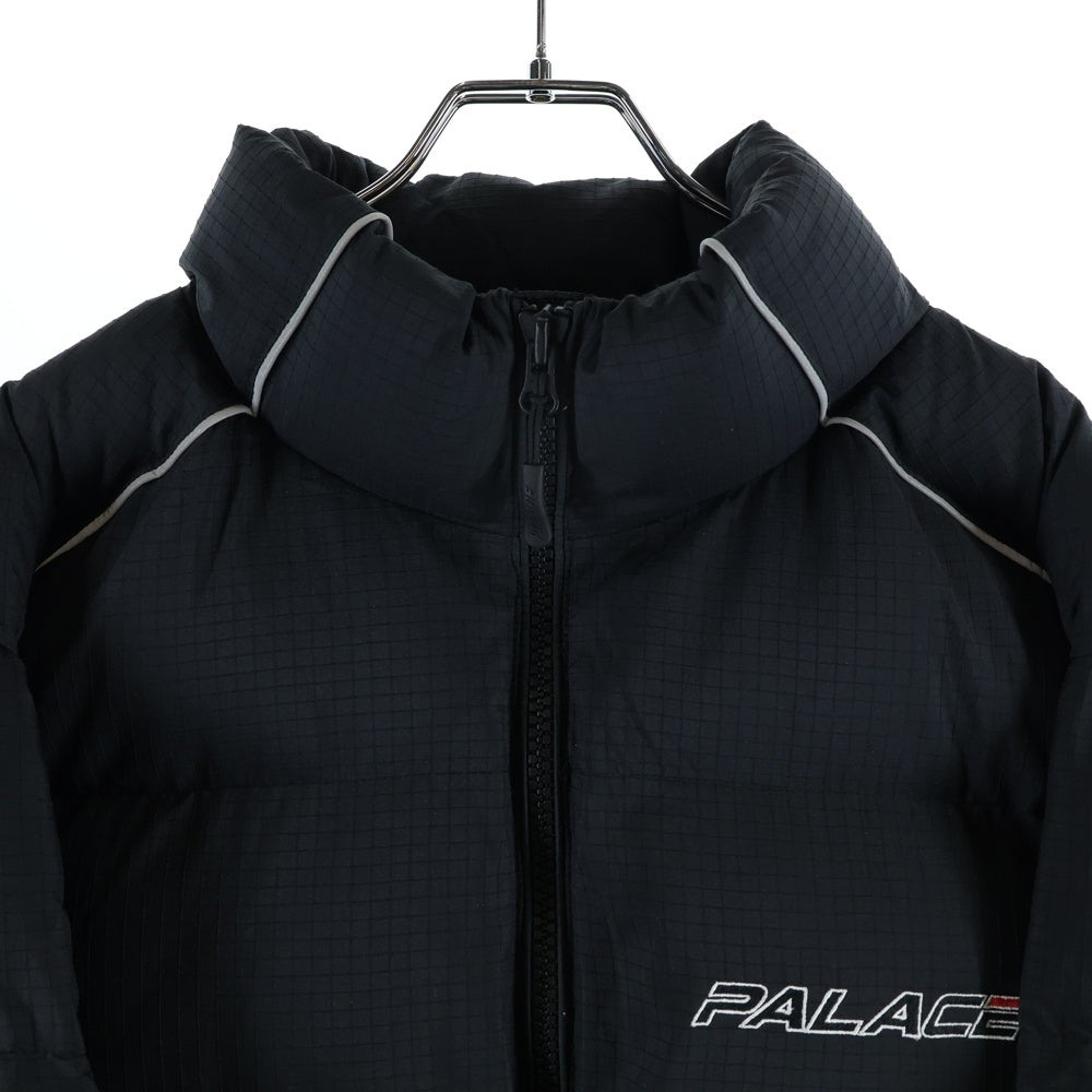 Palace Skateboards(パレススケートボーズ) 25AW PERFORMANCE PUFFA パファーマンスパファジャケット リップストップ ダウンジャケット ブラック