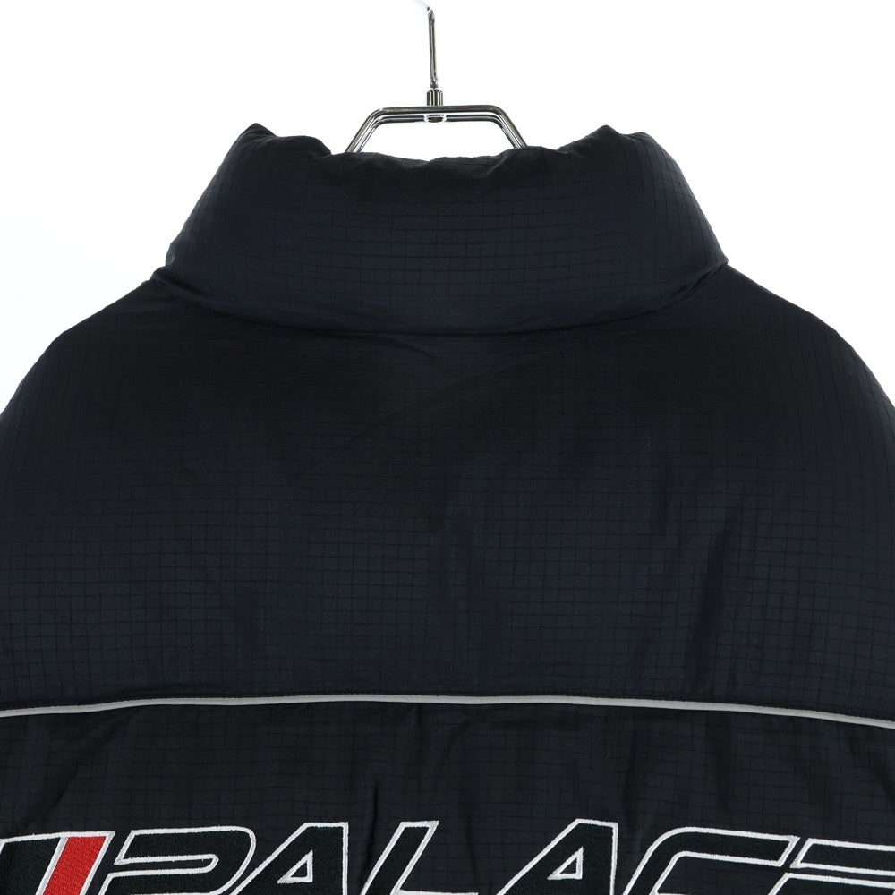 Palace Skateboards(パレススケートボーズ) 25AW PERFORMANCE PUFFA パファーマンスパファジャケット リップストップ ダウンジャケット ブラック