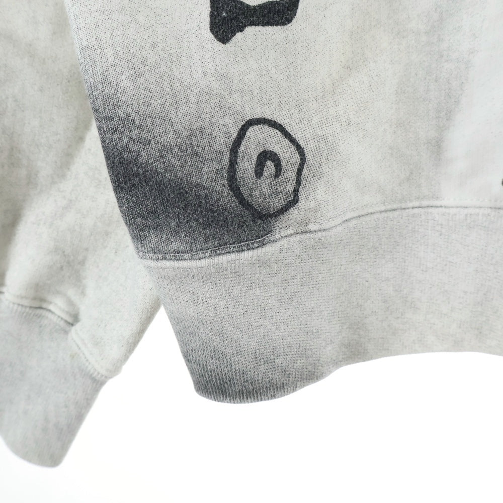SUPREME(シュプリーム) 20AW Naomi Crewneck ナオミキャンベル クルーネックスウェット ホワイト 総柄