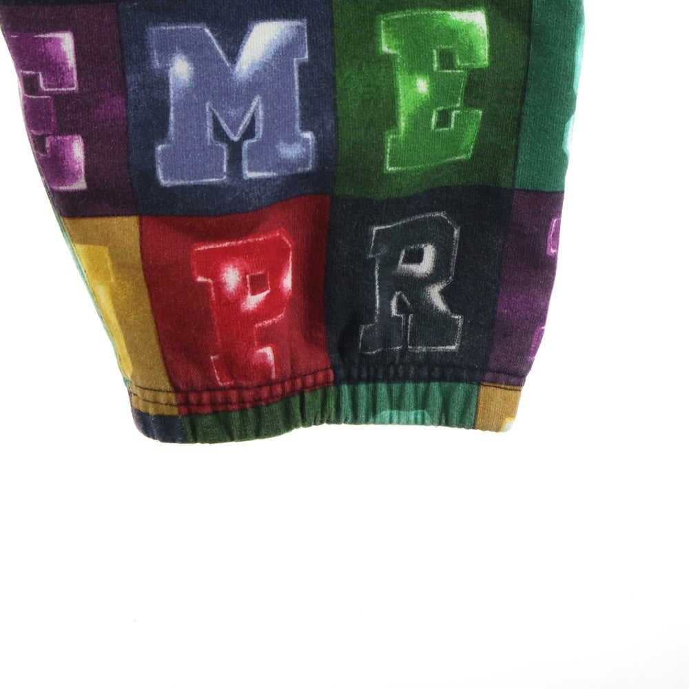 SUPREME(シュプリーム) 20AW Blocks Sweatpant ブロックススウェットパンツ マルチカラー 総柄