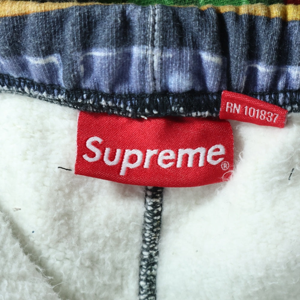 SUPREME(シュプリーム) 20AW Blocks Sweatpant ブロックススウェットパンツ マルチカラー 総柄