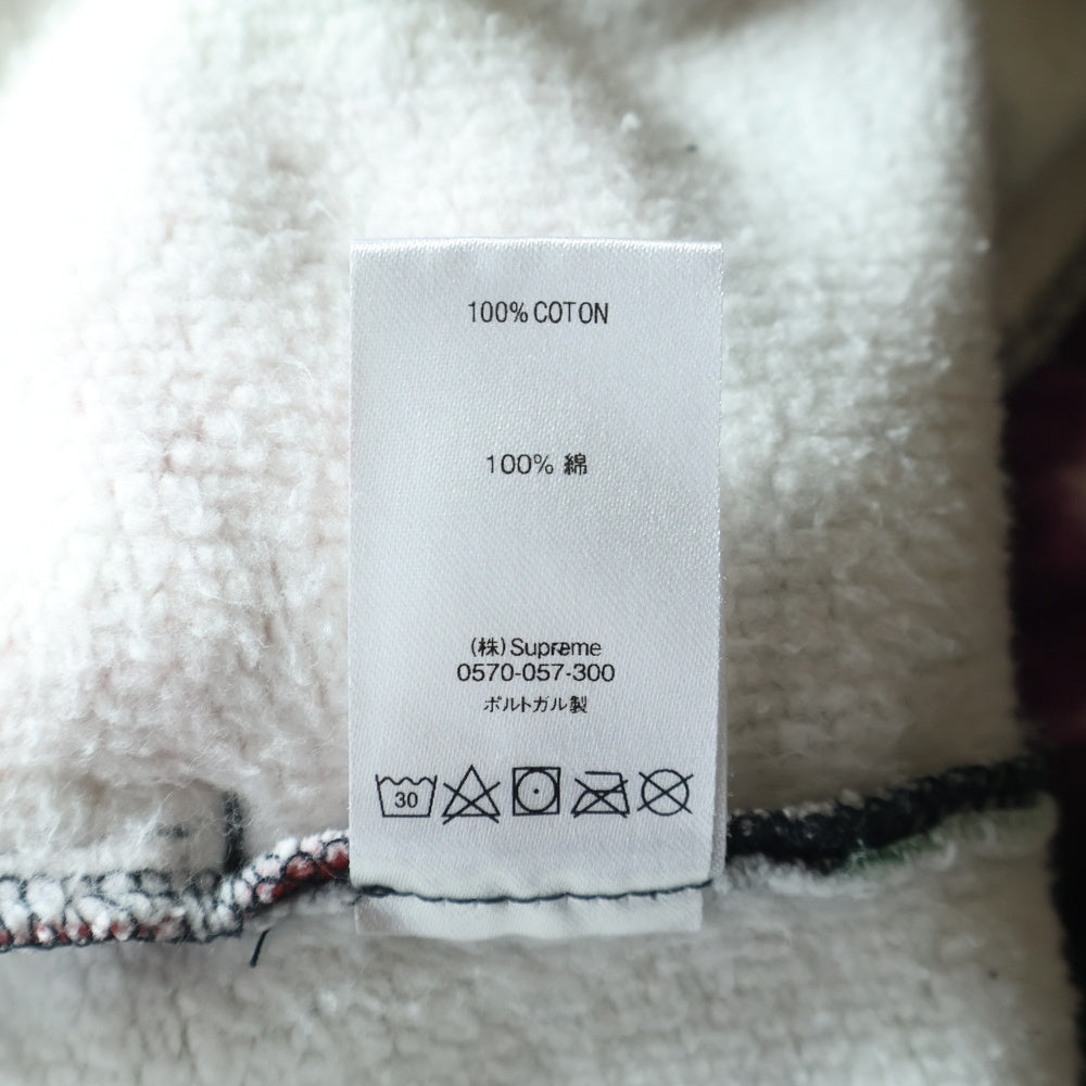 SUPREME(シュプリーム) 20AW Blocks Sweatpant ブロックススウェットパンツ マルチカラー 総柄