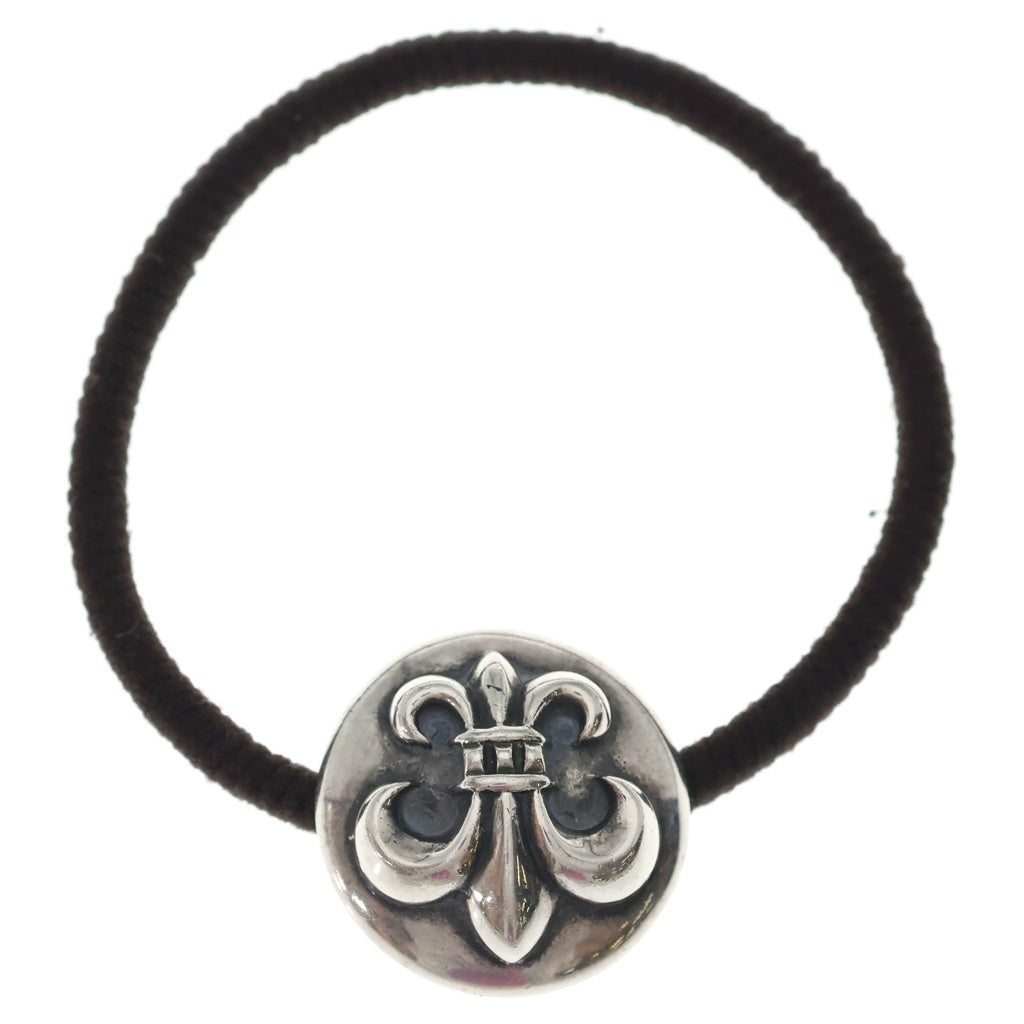 CHROME HEARTS(クロムハーツ) HAIRBAND BSフレアボール ヘアバンド ヘアゴムコンチョ シルバー BCA409