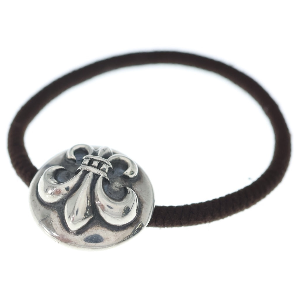 CHROME HEARTS(クロムハーツ) HAIRBAND BSフレアボール ヘアバンド ヘアゴムコンチョ シルバー BCA409