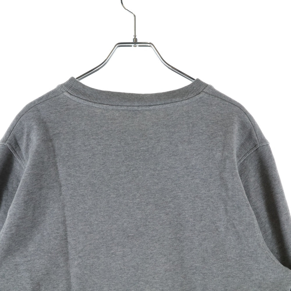 LOEWE(ロエベ) Anagram Embroidery Sweatshirt アナグラムエンブロイダリースウェットシャツ H526341XA1 グレー