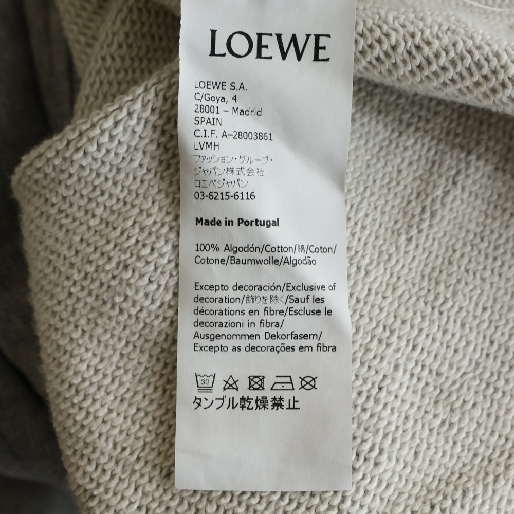 LOEWE(ロエベ) Anagram Embroidery Sweatshirt アナグラムエンブロイダリースウェットシャツ H526341XA1 グレー