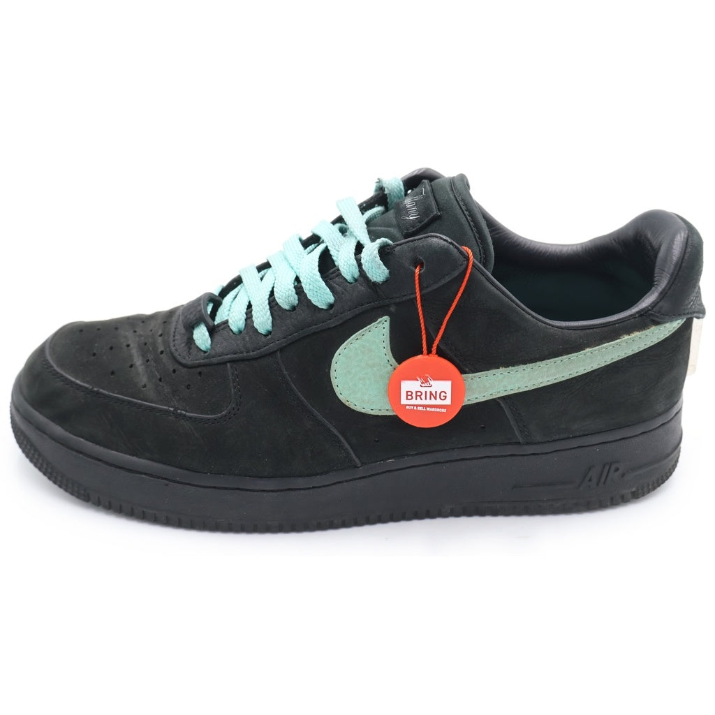 NIKE(ナイキ) ×TIFFANY&CO AIR FORCE 1 LOW ×ティファニー エアフォース1 ローカットスニーカー US10.5/28.5cm 1837 BLACK DZ1382-001 ブラック/ブルー