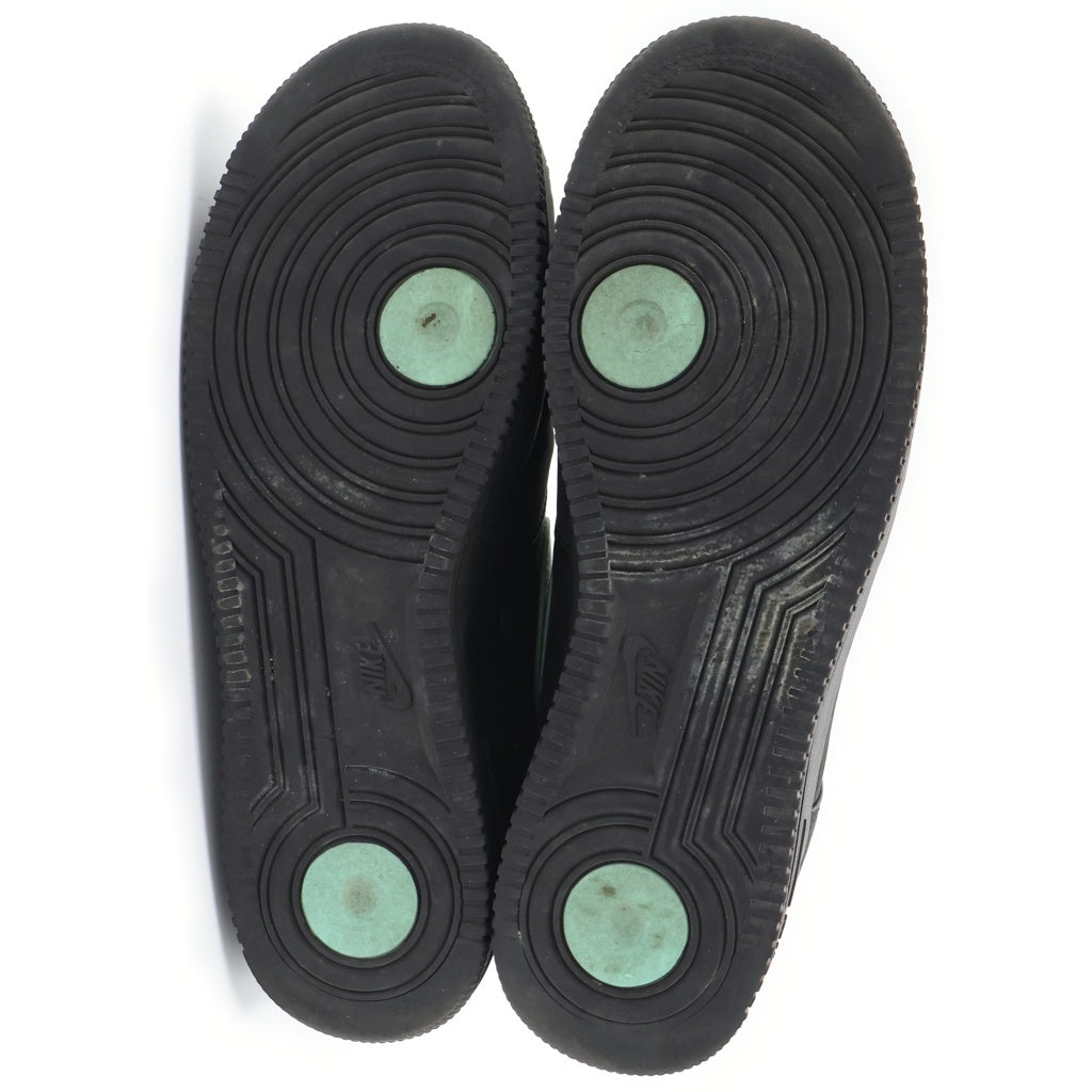 NIKE(ナイキ) ×TIFFANY&CO AIR FORCE 1 LOW ×ティファニー エアフォース1 ローカットスニーカー US10.5/28.5cm 1837 BLACK DZ1382-001 ブラック/ブルー