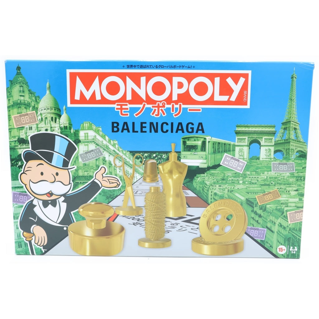 BALENCIAGA(バレンシアガ) MONOPOLY モノポリー グローバルボード