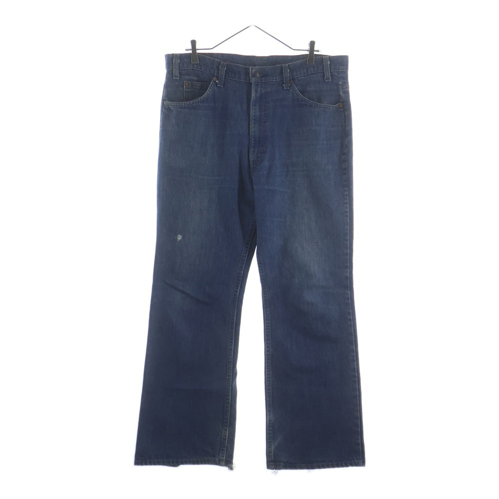 Levi's(リーバイス) VINTAGE 81年製 517 オレンジタブ ブーツカットデニム インディゴ