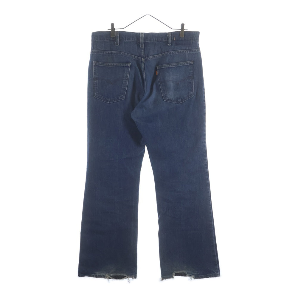 Levi's(リーバイス) VINTAGE 81年製 517 オレンジタブ ブーツカットデニム インディゴ