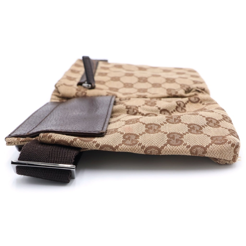 GUCCI(グッチ) GGキャンバスボディバッグ 28566 ベージュ