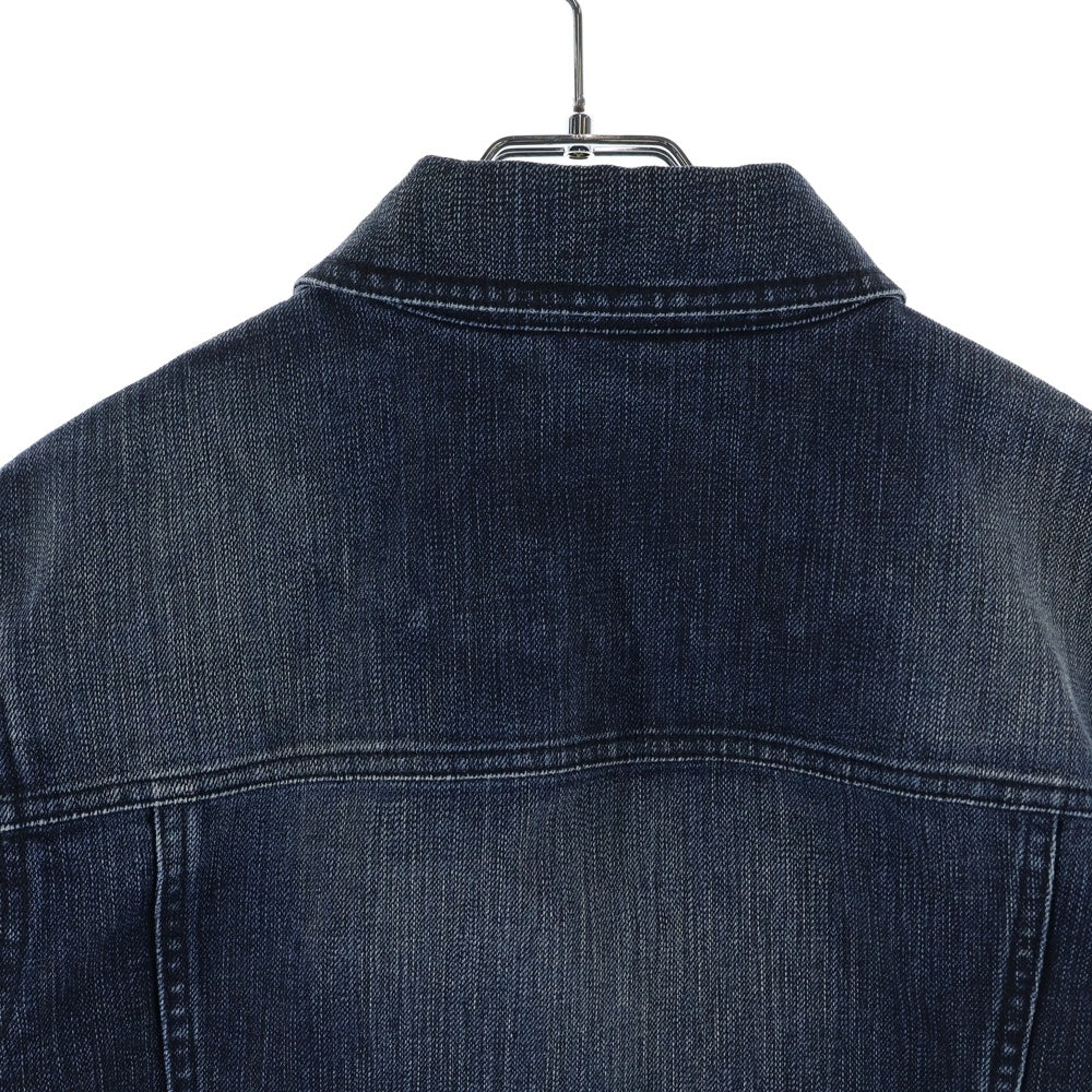 BURBERRY BLACK LABEL(バーバリー ブラックレーベル) 裏地ノヴァチェックデニムジャケット BMP18-217-28 インディゴ