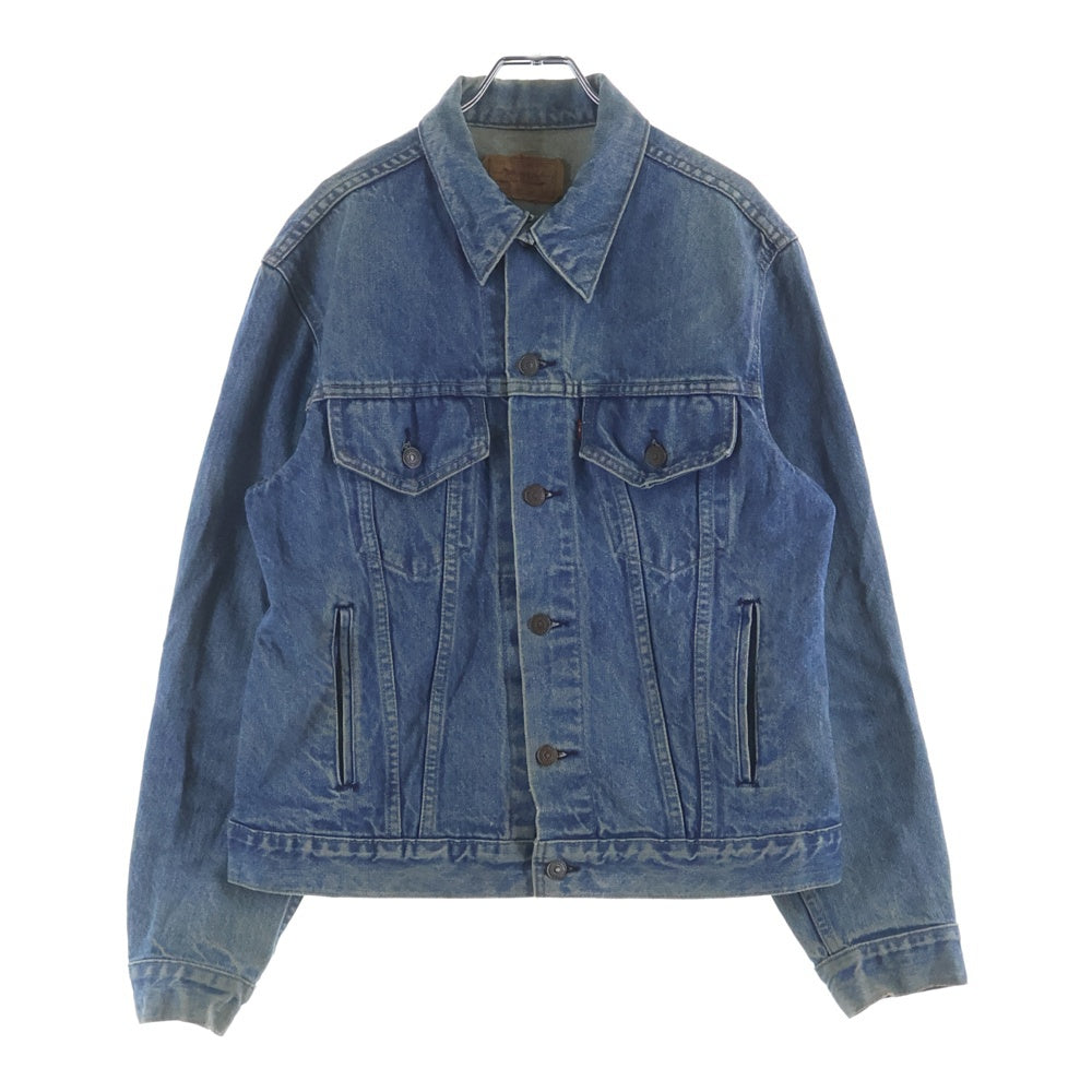 Levi's(リーバイス) 80s-90s 70506-0214 4th スモールe トラッカージャケット インディゴ
