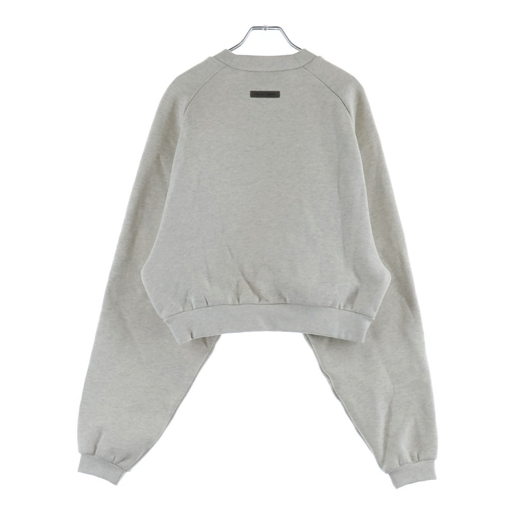 FEAR OF GOD ESSENTIALS(フィアオブゴッド エッセンシャルズ) 26AW 90's Raglan Sweatshirt ラグランスウェットシャツ 192HO257832FW アイボリー レディース