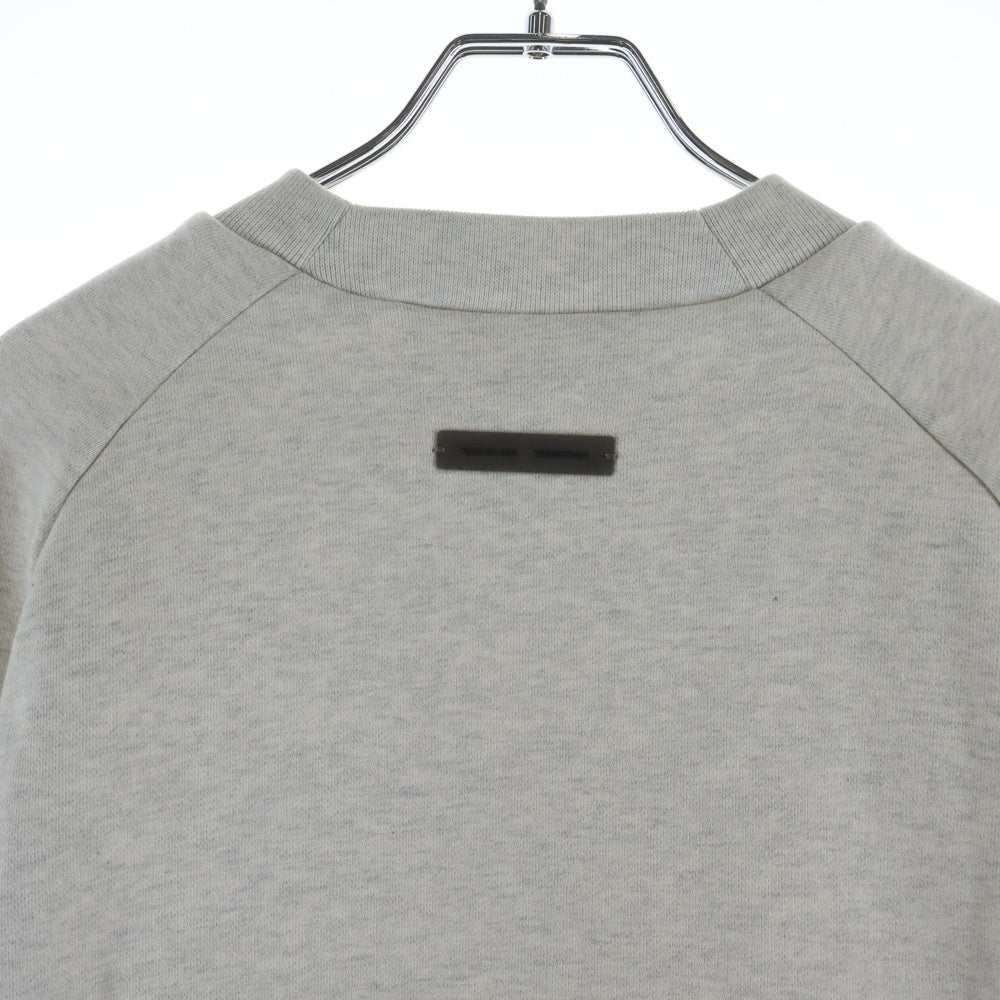 FEAR OF GOD ESSENTIALS(フィアオブゴッド エッセンシャルズ) 26AW 90's Raglan Sweatshirt ラグランスウェットシャツ 192HO257832FW アイボリー レディース