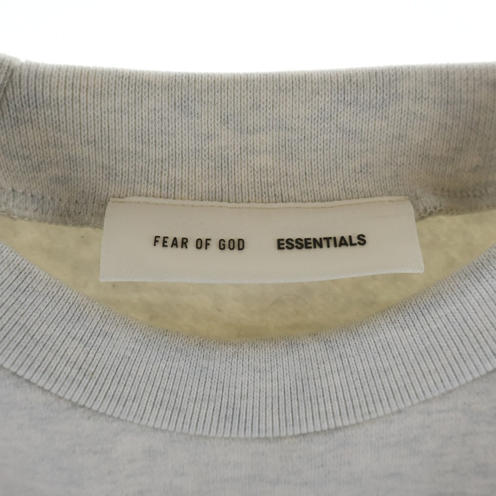 FEAR OF GOD ESSENTIALS(フィアオブゴッド エッセンシャルズ) 26AW 90's Raglan Sweatshirt ラグランスウェットシャツ 192HO257832FW アイボリー レディース
