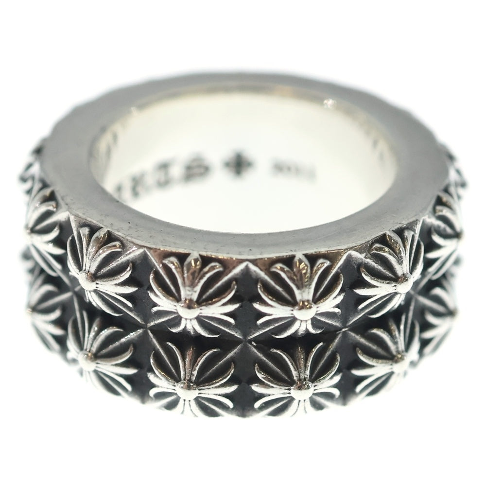 CHROME HEARTS(クロムハーツ) PETE PUNK DOUBLE ピートパンクダブル リング シルバー