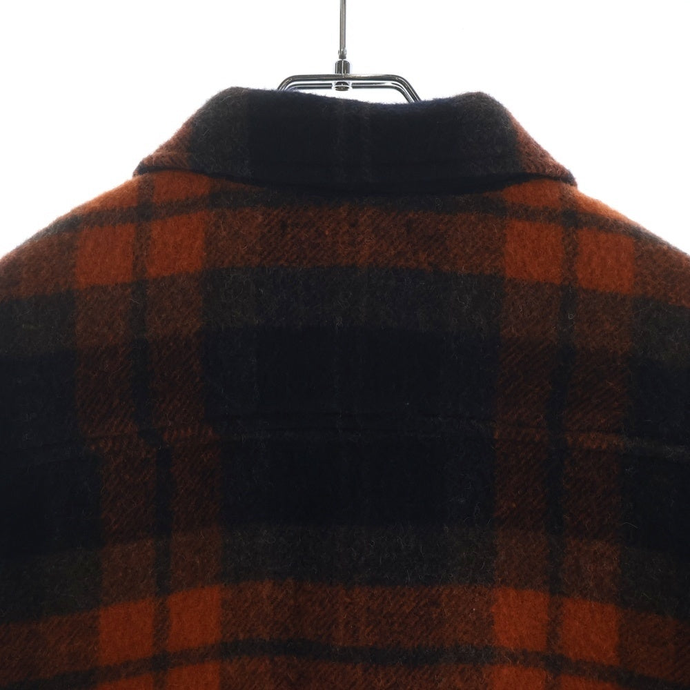 WTAPS(ダブルタップス) 24AW WCPO 02 / JACKET / WOPL. MOSSER. TEXTILE/WCPO 02 CPOシャツジャケット 242WVDT-JKM04 ブラウン