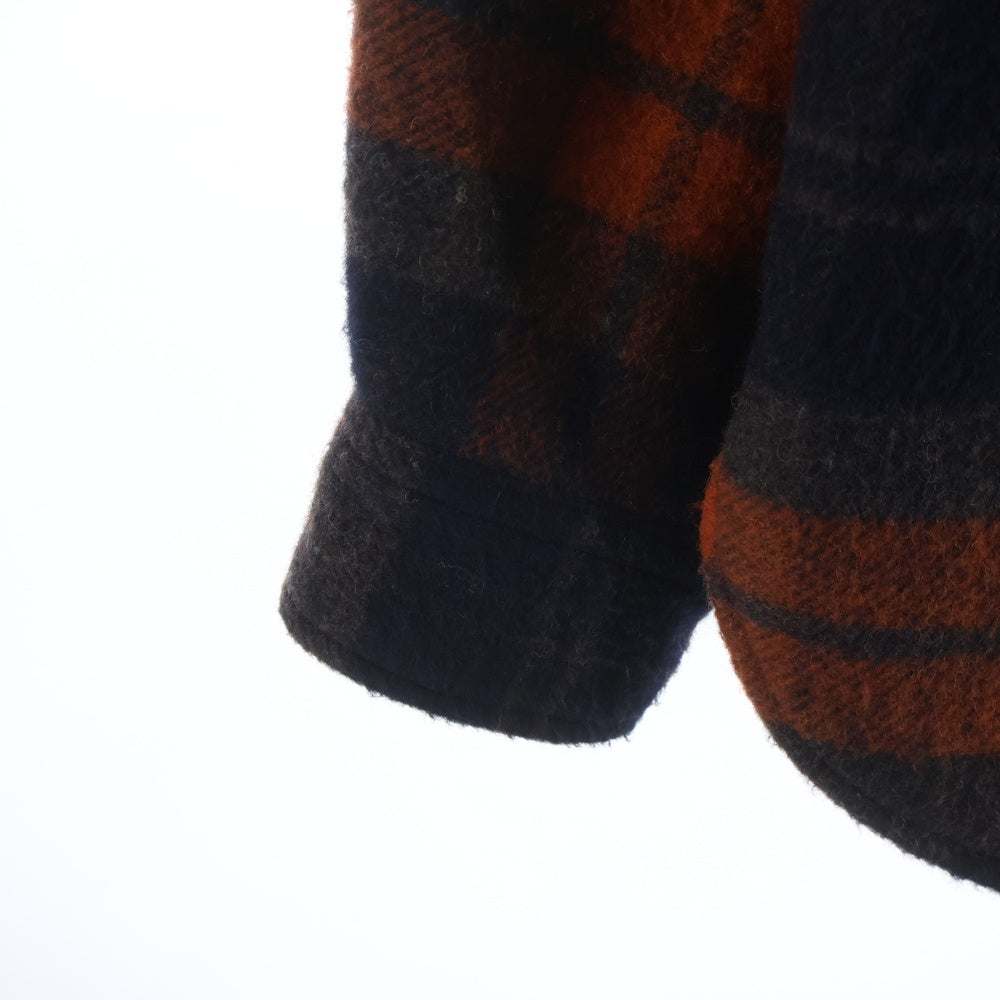 WTAPS(ダブルタップス) 24AW WCPO 02 / JACKET / WOPL. MOSSER. TEXTILE/WCPO 02 CPOシャツジャケット 242WVDT-JKM04 ブラウン