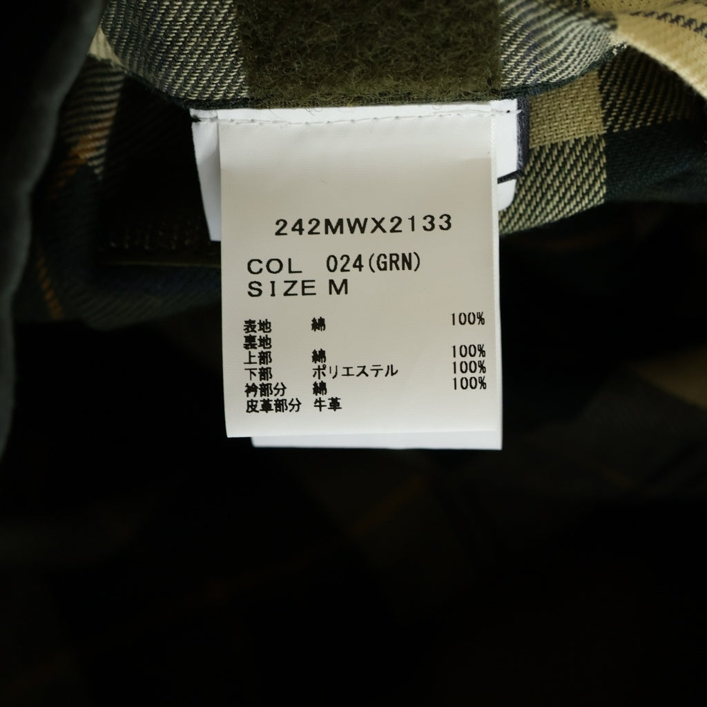 Barbour(バブアー) 24AW BSHOP別注 BLYTH WAX JACKET 242MWX2133 MWX2133SG91 オイルドジャケット カーキ