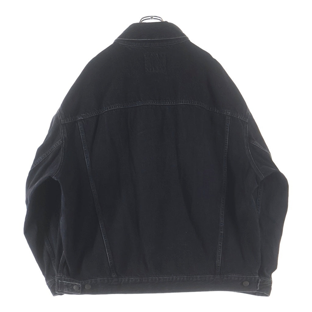 Acne Studios(アクネ ストゥディオズ) Trucker Jacker BK-UX-OUTW000021 デニムジャケット ブラック