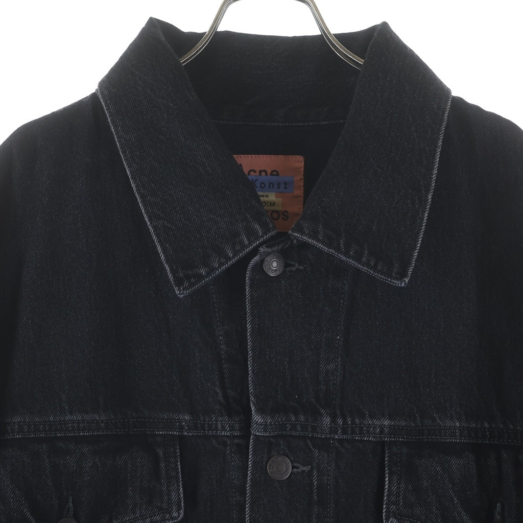 Acne Studios(アクネ ストゥディオズ) Trucker Jacker BK-UX-OUTW000021 デニムジャケット ブラック