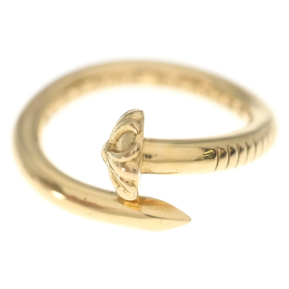 CHROME HEARTS(クロムハーツ) 22K NAIL CRSBALL ネイルクロスボール ゴールドリング ゴールド