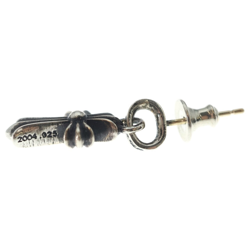 CHROME HEARTS(クロムハーツ) BBY F PPRCHN ベイビーファットクロス ドロップピアス シルバー BCA090