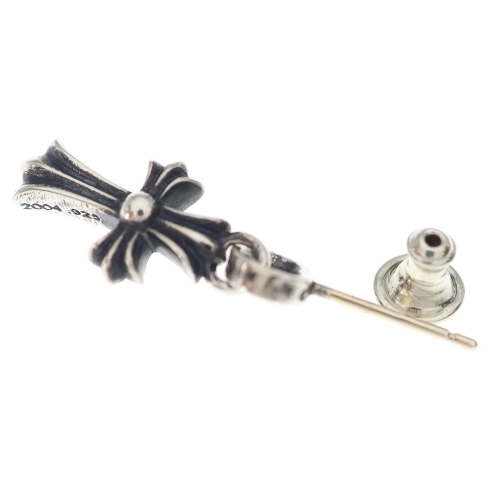 CHROME HEARTS(クロムハーツ) BBY F PPRCHN ベイビーファットクロス ドロップピアス シルバー BCA090