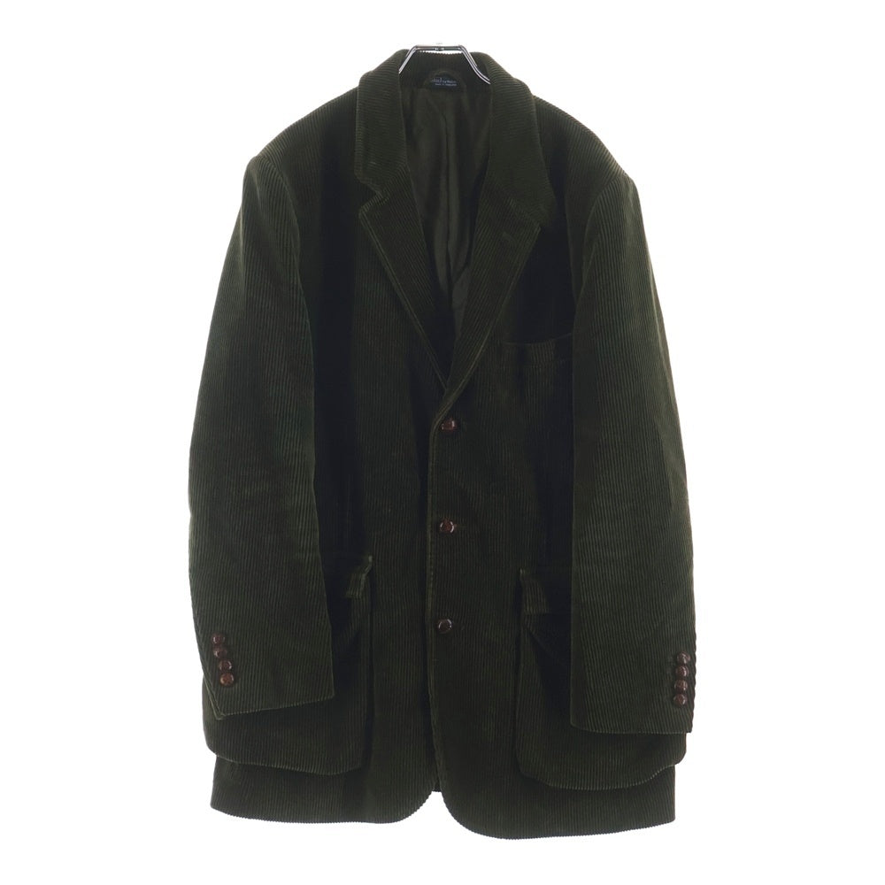 POLO RALPH LAUREN(ポロラルフローレン) コーデュロイ テーラードジャケット JK-RL-LW-0201 カーキ