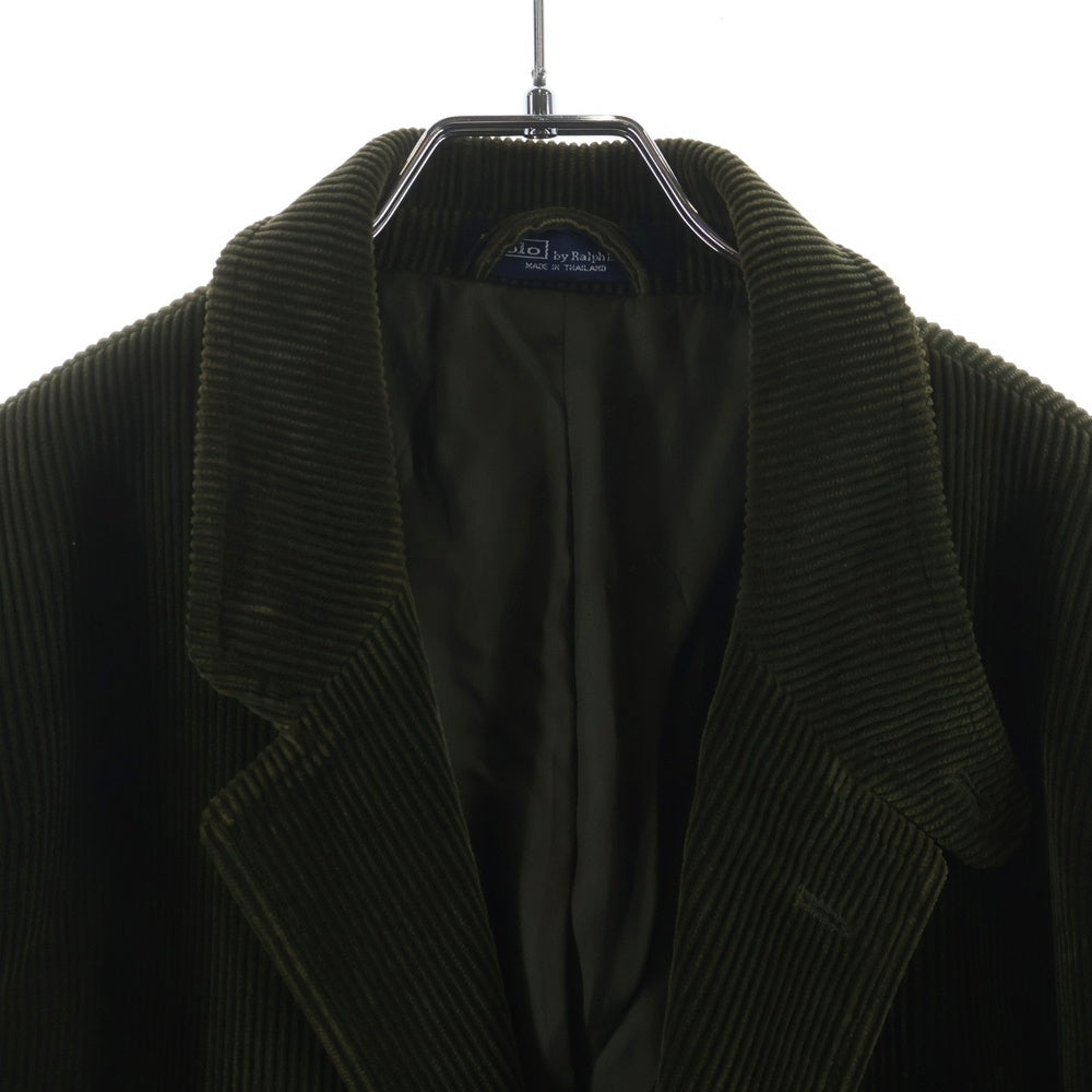 POLO RALPH LAUREN(ポロラルフローレン) コーデュロイ テーラードジャケット JK-RL-LW-0201 カーキ