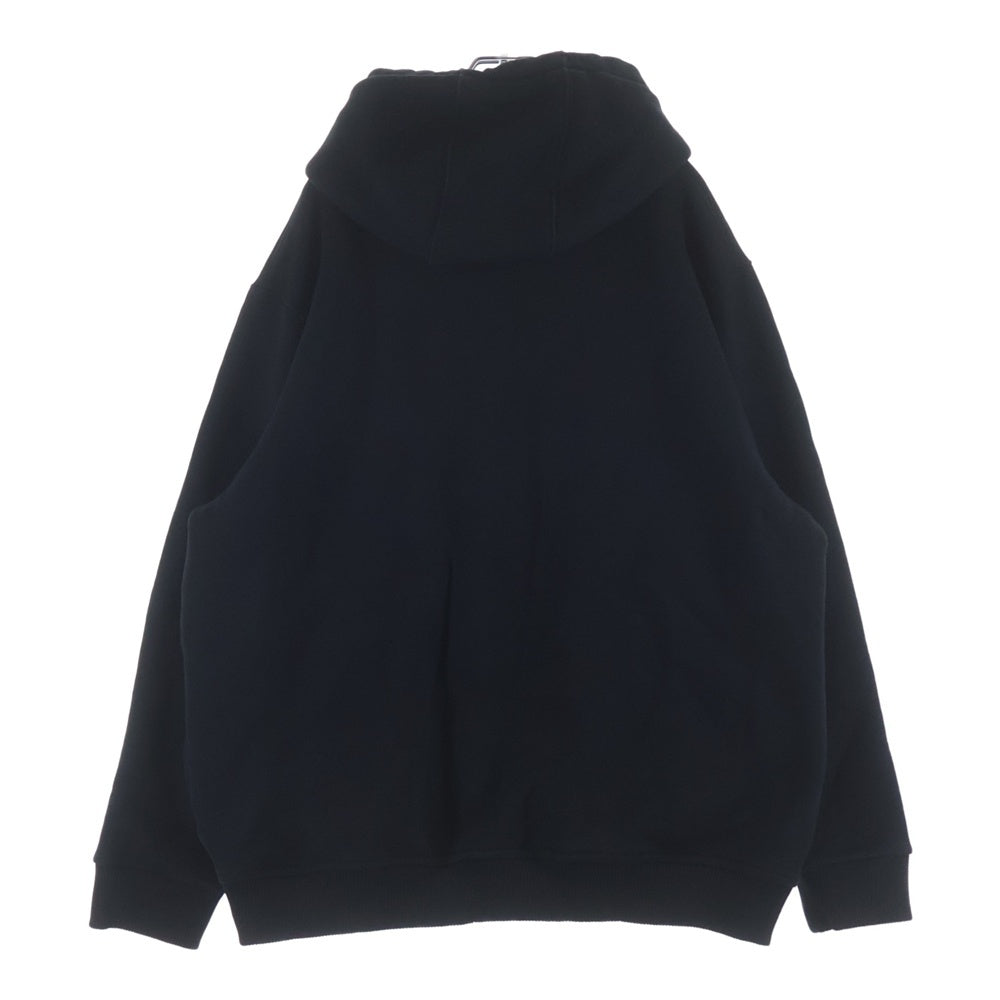BURBERRY(バーバリー) 23AW DRAKE エンブロイダリー プルオーバーパーカー 8072776 ブラック