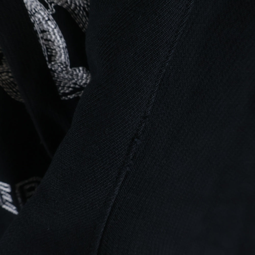 BURBERRY(バーバリー) 23AW DRAKE エンブロイダリー プルオーバーパーカー 8072776 ブラック