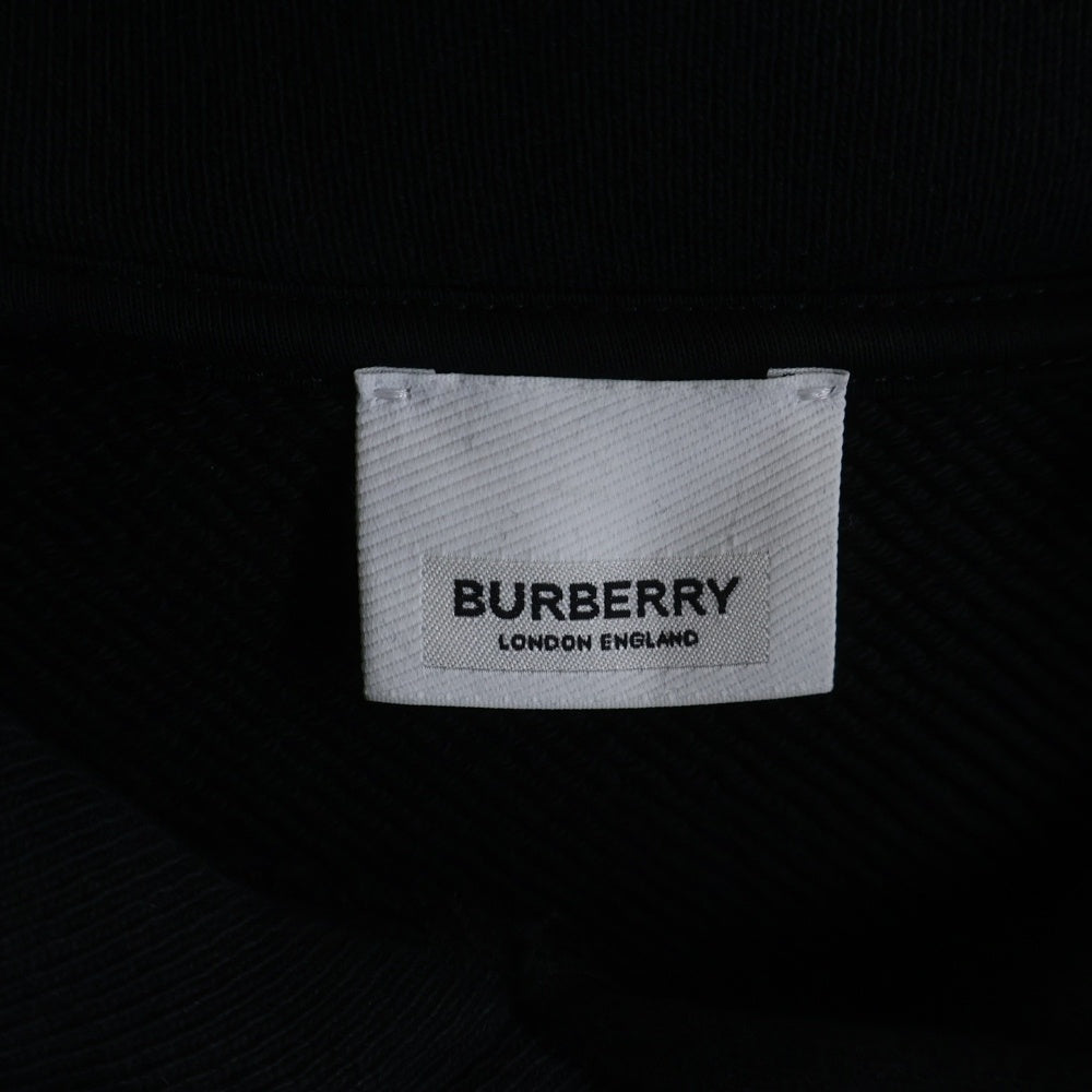 BURBERRY(バーバリー) 23AW DRAKE エンブロイダリー プルオーバーパーカー 8072776 ブラック