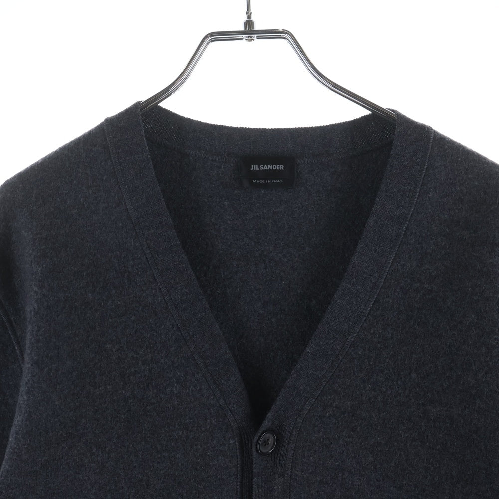 JIL SANDER(ジルサンダー) ウール 751035 MY200478 カーディガン グレー