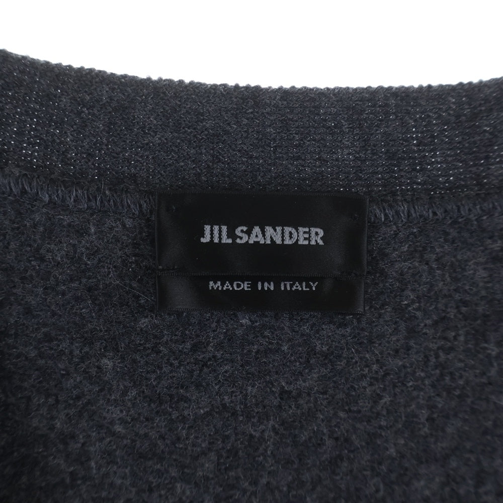 JIL SANDER(ジルサンダー) ウール 751035 MY200478 カーディガン グレー