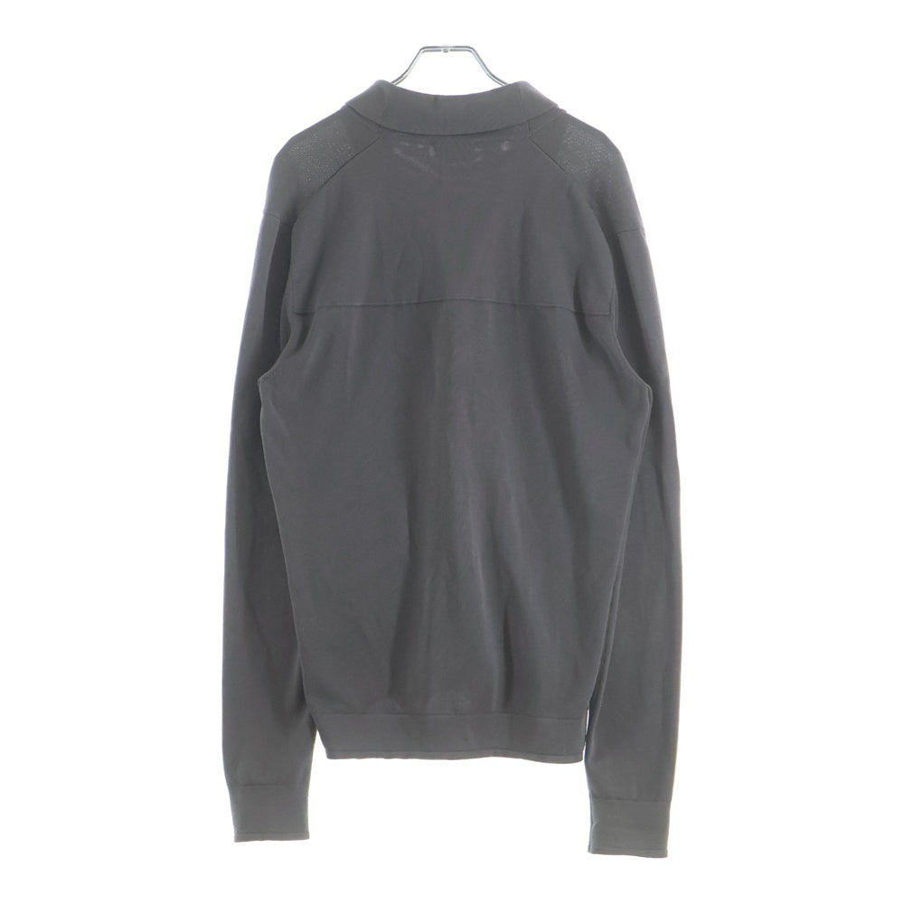 JIL SANDER(ジルサンダー) ショールカラー コットン 751065 MY250208 カーディガン グレー