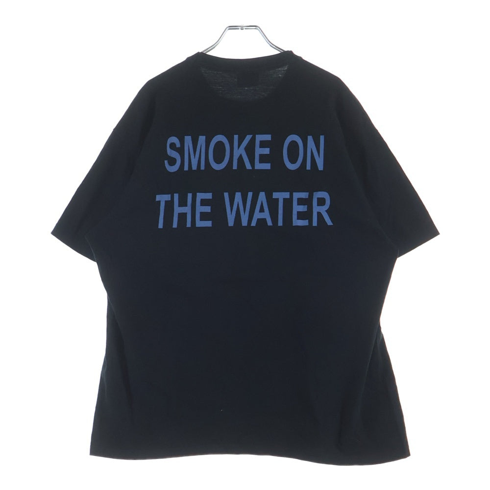 VINTAGE(ヴィンテージ) 00s DEEP PURPLE ディープパープル クルーネックTシャツ ブラック