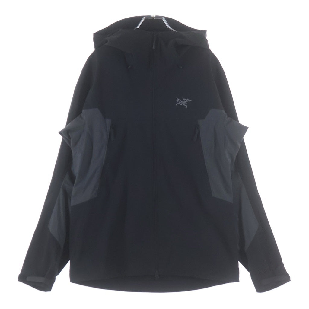 ARC'TERYX(アークテリクス) Serratus Hoody セラタス フーディ ナイロンジップジャケット X000009570 ブラック