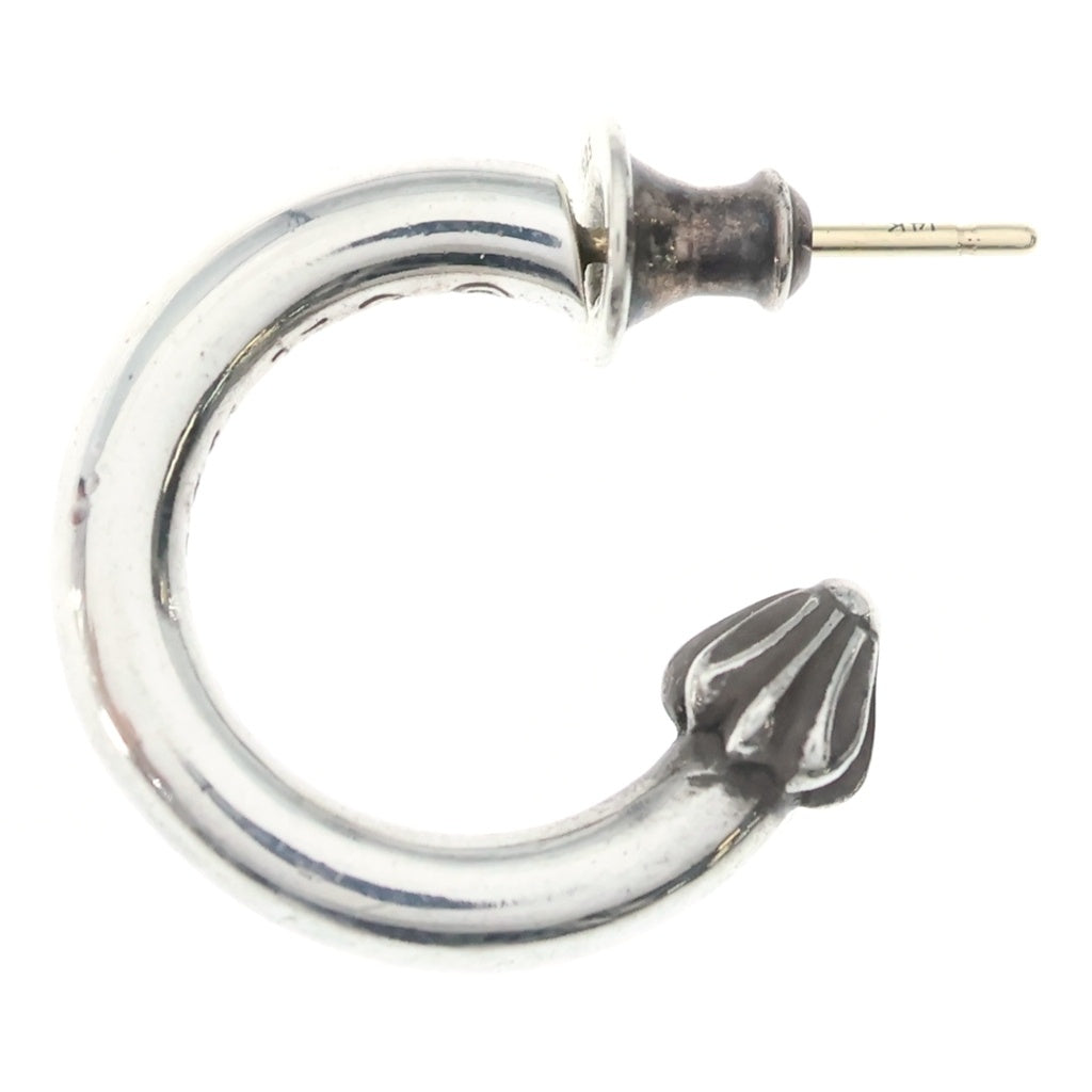 CHROME HEARTS(クロムハーツ) HOOP PLAIN プレーン フープピアス シルバー BCA101