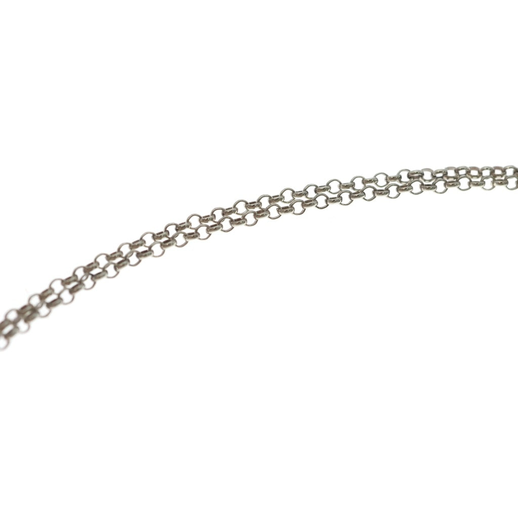 CHROME HEARTS(クロムハーツ) NECKCHAIN R18 ロールチェーンネックレス 18inch シルバー BCA083