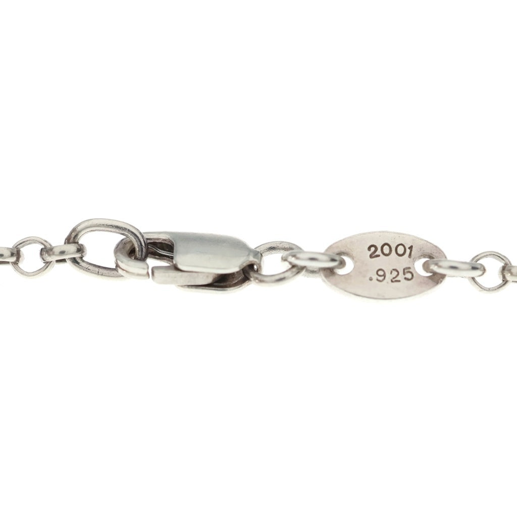 CHROME HEARTS(クロムハーツ) NECKCHAIN R18 ロールチェーンネックレス 18inch シルバー BCA083
