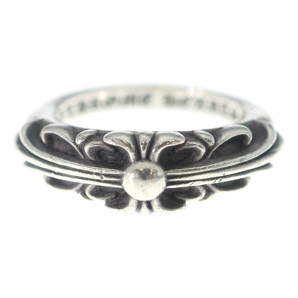 CHROME HEARTS(クロムハーツ) BABY CLASSIC ベイビークラシックフローラルクロスリング シルバー BCA338